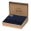 Mt Lodge Merino Blanket - Navy