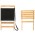 Wave Beach Chair - Black