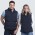 Junction Puffa Vest - Navy