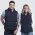 Junction Puffa Vest - Navy
