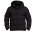 Edge Puffa Jacket - Black