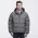 Invert Puffa Jacket - Grey