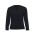 Merino Detailed Vee Pullover – Ladies - Black