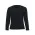 Merino Detailed Vee Pullover – Ladies - Black