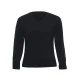 Merino Detailed Vee Pullover – Ladies Merino Detailed Vee Pullover – Ladies
