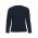 Merino Detailed Vee Pullover – Ladies - Navy