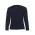 Merino Detailed Vee Pullover – Ladies - Navy
