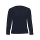 Merino Detailed Vee Pullover – Ladies Merino Detailed Vee Pullover – Ladies