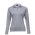 Merino Zip Pullover - Ladies - Grey Marle