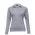 Merino Zip Pullover - Ladies - Grey Marle