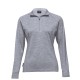 Merino Zip Pullover - Ladies
