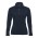 Merino Zip Pullover - Ladies - Navy