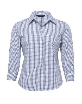 The Folio Check Shirt – Womens