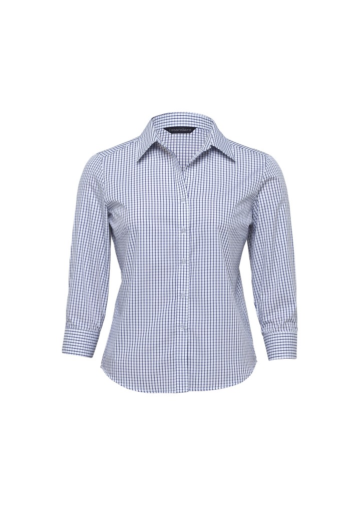 The Folio Check Shirt – Womens