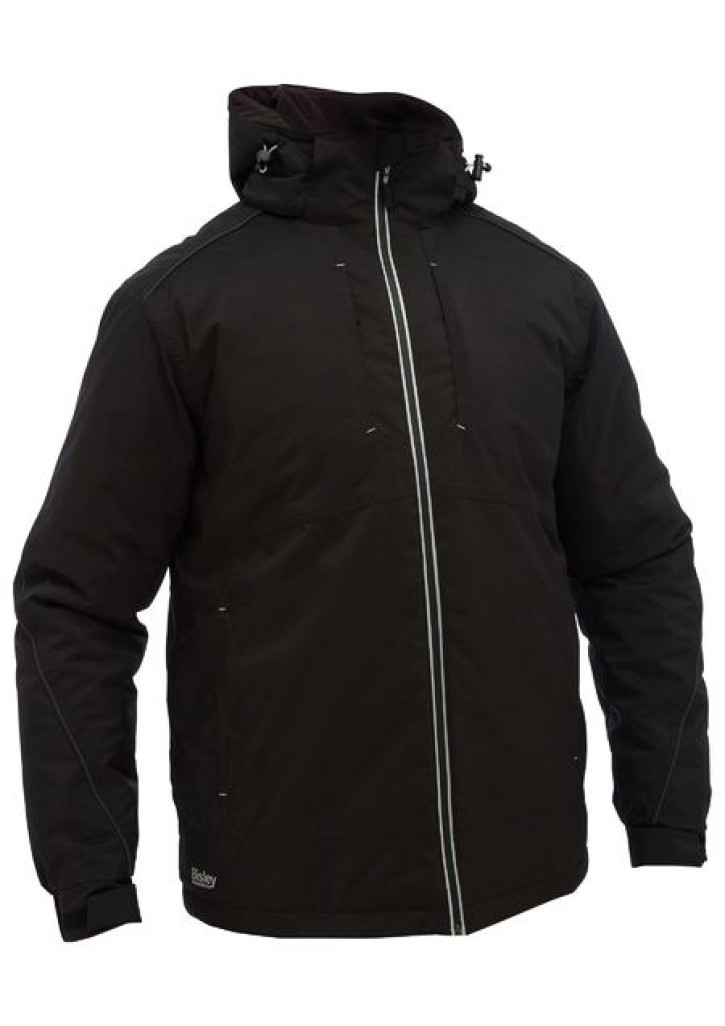 Heated Jacket with Hood