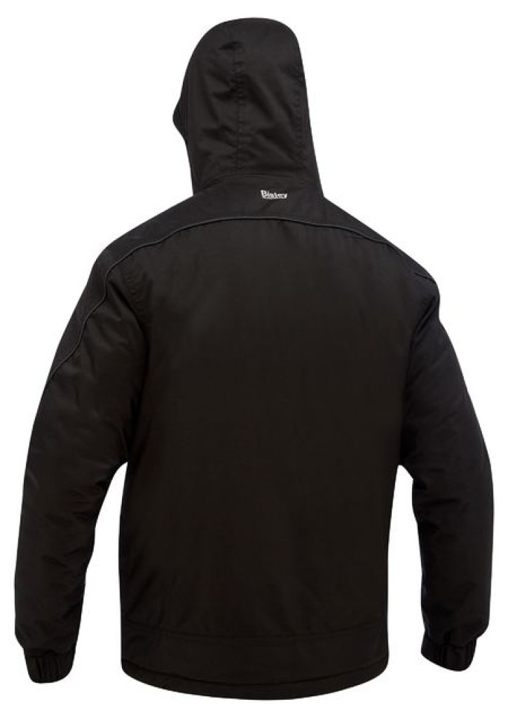 Heated Jacket with Hood