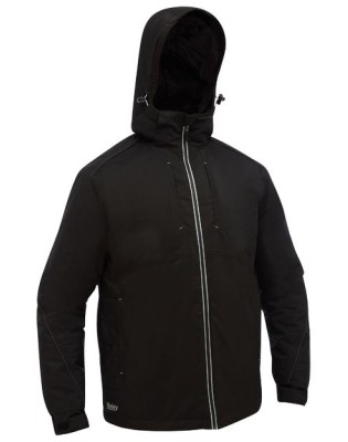 Heated Jacket with Hood