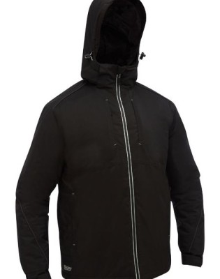 Heated Jacket with Hood