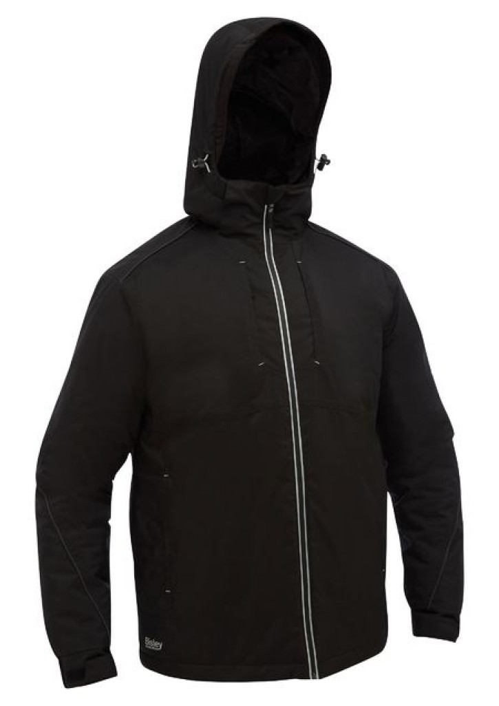 Heated Jacket with Hood