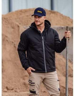 Heated Jacket with Hood