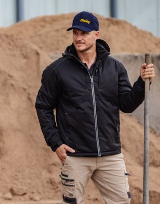 Heated Jacket with Hood