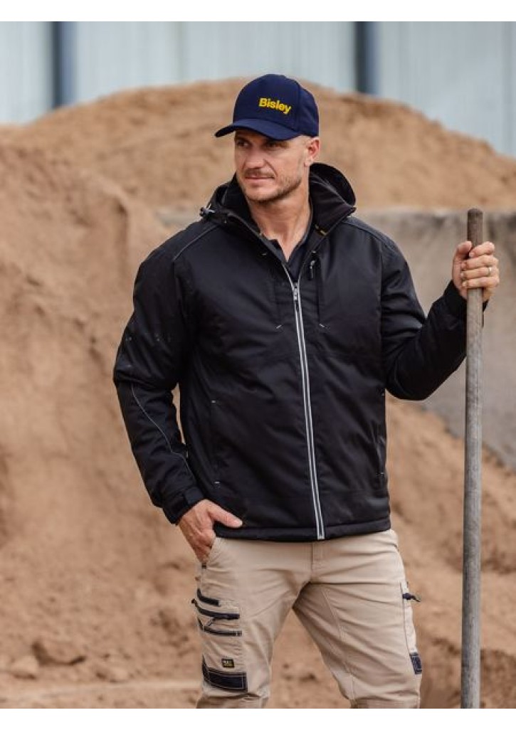 Heated Jacket with Hood
