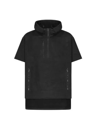 Short Sleeved - Hauroko Windproof Fleece