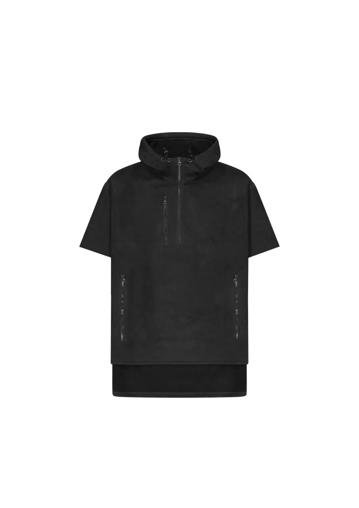 Short Sleeved - Hauroko Windproof Fleece Short Sleeved - Hauroko Windproof Fleece