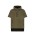 Short Sleeved - Hauroko Windproof Fleece - Khaki