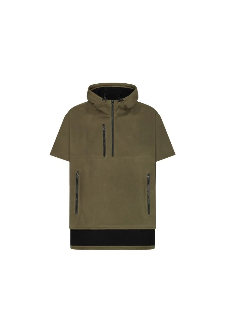 Short Sleeved - Hauroko Windproof Fleece Short Sleeved - Hauroko Windproof Fleece