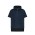 Short Sleeved - Hauroko Windproof Fleece - Navy