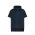 Short Sleeved - Hauroko Windproof Fleece - Navy