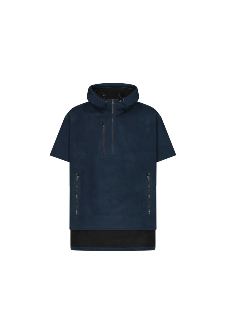 Short Sleeved - Hauroko Windproof Fleece Short Sleeved - Hauroko Windproof Fleece