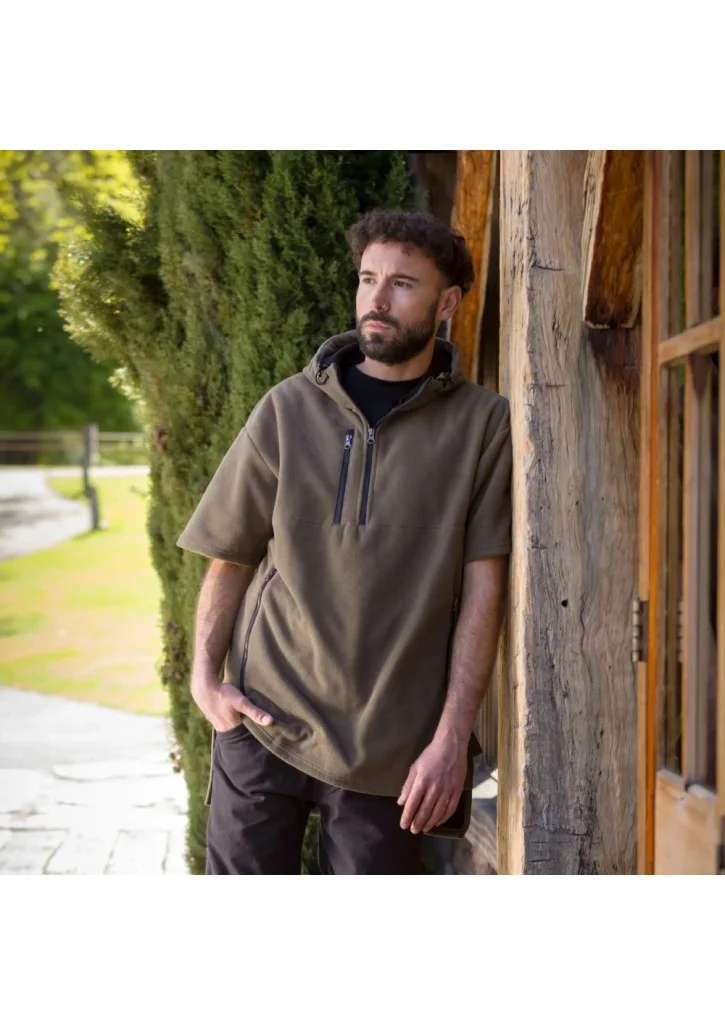 Short Sleeved - Hauroko Windproof Fleece Short Sleeved - Hauroko Windproof Fleece