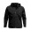 3K Softshell Hoodie - Black