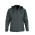 3K Softshell Hoodie - Charcoal Marle