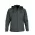 3K Softshell Hoodie - Charcoal Marle