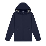 Aspiring Jacket Womens Contrast Zip Pulls