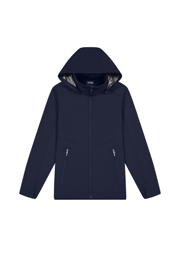 Aspiring Jacket Womens Contrast Zip Pulls