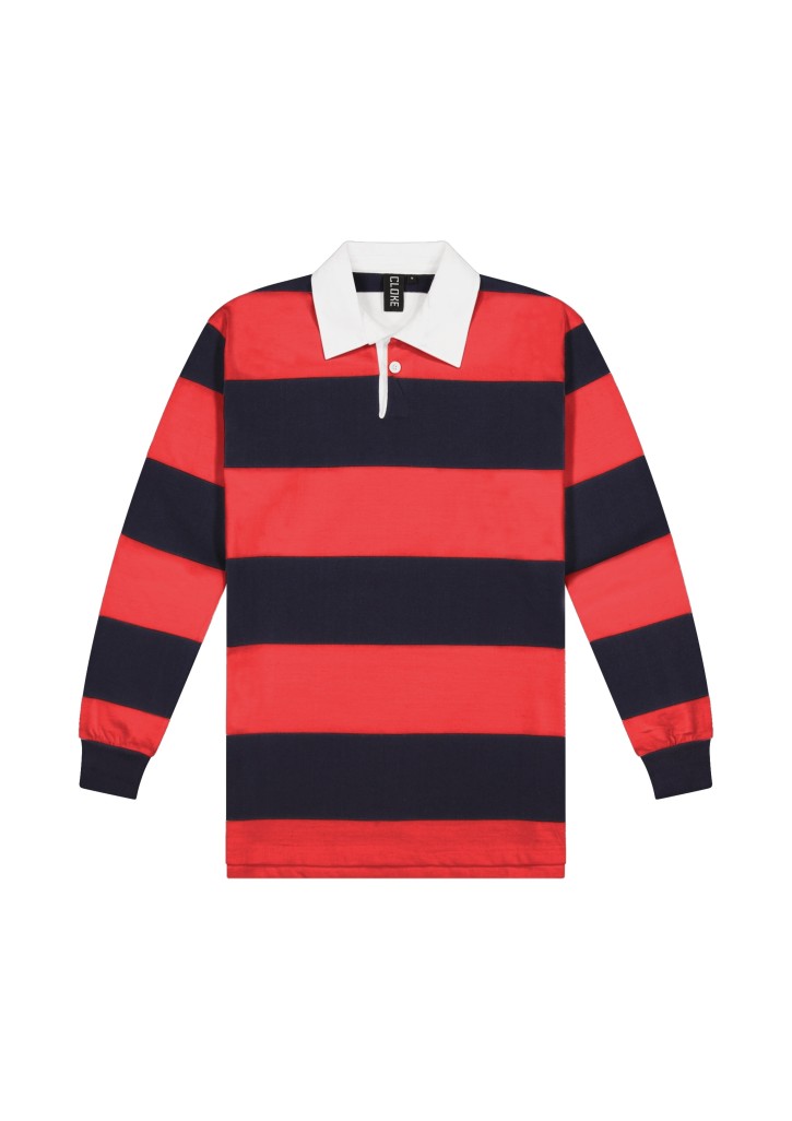 Striped Rugby Jersey