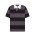 Striped Rugby Jersey - Charcoal/Black