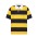 Striped Rugby Jersey - Navy/Gold