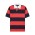 Striped Rugby Jersey - Navy/Red