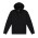 Campfire Zip Hoodie V2  Kids - Black
