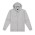 Campfire Zip Hoodie V2  Mens - Grey Marle
