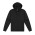 Campfire Zip Hoodie V2  Womens - Black