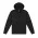 Campfire Zip Hoodie V2  Womens - Black