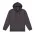 Campfire Zip Hoodie V2  Womens - Dark Grey