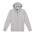 Campfire Zip Hoodie V2  Womens - Grey Marle