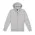 Campfire Zip Hoodie V2  Womens - Grey Marle